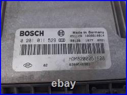 0281011529 switchboard engine uce for RENAULT TRAFIC II AUTOBUS 1.9 DCI 2261544