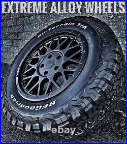 16 Black AT4 Alloy Wheels Renault Trafic 5x114 + BF Goodrich Tyres