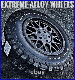 16 Black AT4 Alloy Wheels Renault Trafic 5x114 + BF Goodrich Tyres