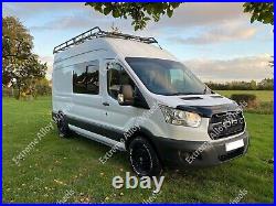 17 Black AT Alloy Wheels Fit Renault Trafic 2014 + All Terrain Tyres Comforser