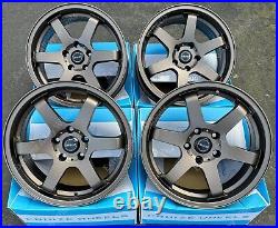 17 Bronze TK-7 Alloy Wheels Opel Vauxhall Vivaro Mk2 Renault Trafic 2014 5x114