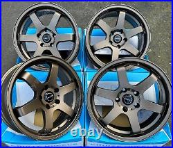 17 Bronze TK-7 Alloy Wheels Opel Vauxhall Vivaro Mk2 Renault Trafic 2014 5x114