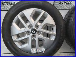 17 Renault Trafic Vauxhall Vivaro Mk3 Genuine Alloy Wheels With Tyres