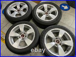 17 alloy wheels fit vauxhall vivaro nissan primastar renault traffic +bolts etc
