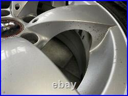 17 alloy wheels fit vauxhall vivaro nissan primastar renault traffic +bolts etc
