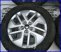 17renault Trafic/vauxhall Vivaro Mk3 Genuine Alloy Wheels Winter Tyres