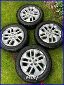 17renault Trafic/vauxhall Vivaro Mk3 Genuine Alloy Wheels With Tyres