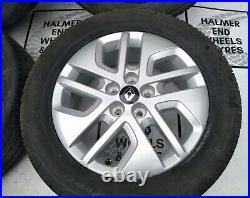 17renault Trafic/vauxhall Vivaro Mk3 Genuine Alloy Wheels With Tyres