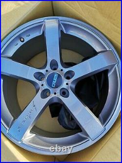 18 Gm Blade Alloy Wheels Fits Opel Vauxhall Vivaro Mk2 Renault Trafic And BMW's