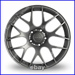 18 Gm Radium Alloy Wheels Fits Renault Trafic Pre 2014 5x118 Van Crewcab Bus