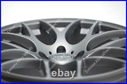 18 Gm Radium Alloy Wheels Fits Renault Trafic Pre 2014 5x118 Van Crewcab Bus