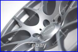 18 Gm Radium Alloy Wheels Fits Renault Trafic Pre 2014 5x118 Van Crewcab Bus