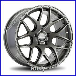 18 Grey CR1 Alloy Wheels Fits Opel Vauxhall Vivaro Mk2 Renault Trafic 2014 Wr