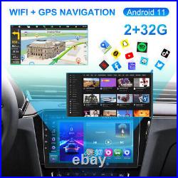 2+32G 9Android 11 Car Stereo Radio Apple Carplay GPS Navi For Vauxhall Vivaro B
