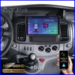 2+32G Android13 Car Radio Sat Nav For Renault Trafic Vauxhall Vivaro A 2010-2014 2+32G Android13 Car Radio Sat Nav For Renault Trafic Vauxhall Vivaro A 2010-2014