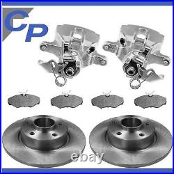 2 Brake Caliper Rear Opel Vivaro A Renault Trafic II Brake Discs Brake Pad