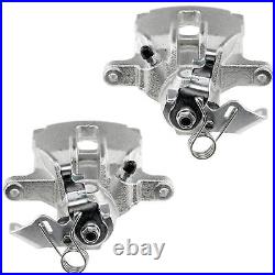 2 Brake Caliper Rear Opel Vivaro A Renault Trafic II Brake Discs Brake Pad