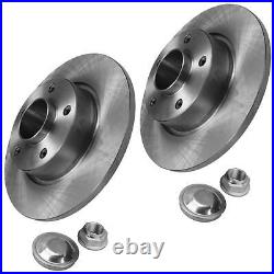 2 Brake Caliper Rear Opel Vivaro A Renault Trafic II Brake Discs Brake Pad