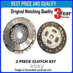 2 Piece Clutch Kit For Renault Trafic 06-14 Ck10260