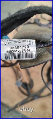 2001-2006 Vauxhall Vivaro Renault Trafic Wiring Harness 8200661488 2001-2006 Vauxhall Vivaro Renault Trafic Wiring Harness 8200661488