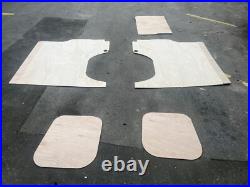 2001/2014 Vauxhall Vivaro/Renault Trafic/Prima Ply lining KIT(SIDES & FLOOR) LWB