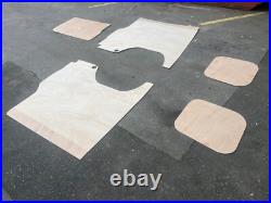 2001/2014 Vauxhall Vivaro/Renault Trafic/Prima Ply lining KIT(SIDES & FLOOR) LWB