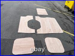 2001/2014 Vauxhall Vivaro/Renault Trafic/Prima Ply lining KIT(SIDES & FLOOR) LWB
