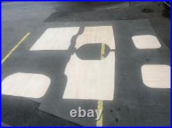 2001-2014 Vauxhall Vivaro/Renault Trafic/Prima Ply lining Sides and floor LWB