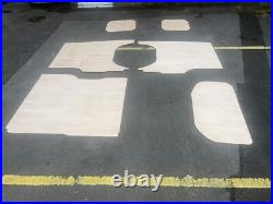 2001-2014 Vauxhall Vivaro/Renault Trafic/Prima Ply lining Sides and floor LWB