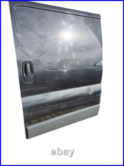 2013 Vauxhall Vivaro Renault Traffic Sliding Side Load Door In Black 2013 Vauxhall Vivaro Renault Traffic Sliding Side Load Door In Black