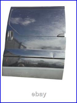 2013 Vauxhall Vivaro Renault Traffic Sliding Side Load Door In Black 2013 Vauxhall Vivaro Renault Traffic Sliding Side Load Door In Black