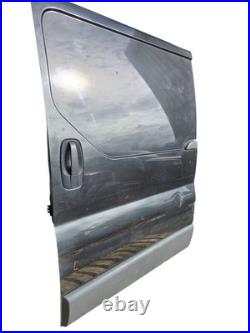 2013 Vauxhall Vivaro Renault Traffic Sliding Side Load Door In Black 2013 Vauxhall Vivaro Renault Traffic Sliding Side Load Door In Black