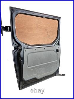 2013 Vauxhall Vivaro Renault Traffic Sliding Side Load Door In Black 2013 Vauxhall Vivaro Renault Traffic Sliding Side Load Door In Black