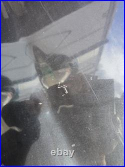 2013 Vauxhall Vivaro Renault Traffic Sliding Side Load Door In Black 2013 Vauxhall Vivaro Renault Traffic Sliding Side Load Door In Black