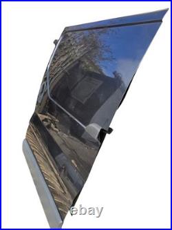 2013 Vauxhall Vivaro Renault Traffic Sliding Side Load Door In Black 2013 Vauxhall Vivaro Renault Traffic Sliding Side Load Door In Black