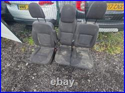 2015-2018 Vauxhall Vivaro, Renault Trafic Seats