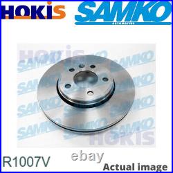 2X BRAKE DISC FOR RENAULT TRAFIC/II/Bus/Van/Platform/Chassis/Rodeo OPEL 4cyl