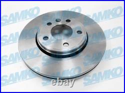 2X BRAKE DISC FOR RENAULT TRAFIC/II/Bus/Van/Platform/Chassis/Rodeo OPEL 4cyl