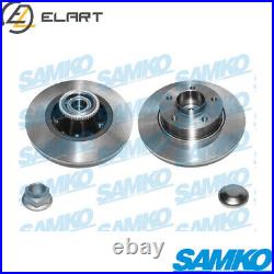 2x BRAKE DISC R1020PCA FOR RENAULT TRAFIC/II/Bus/Van/Platform/Chassis/Rodeo