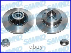 2x BRAKE DISC R1020PCA FOR RENAULT TRAFIC/II/Bus/Van/Platform/Chassis/Rodeo