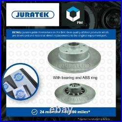 2x Brake Discs Pair Solid 280mm REN306C Juratek Set 6000620071 4320600Q0H New