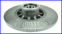 2x Brake Discs Pair Solid 280mm REN306C Juratek Set 6000620071 4320600Q0H New