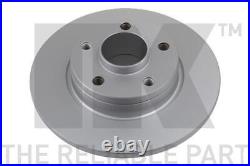 2x Brake Discs Pair Solid fits VAUXHALL VIVARO X83 2.5D Rear 03 to 14 280mm Set