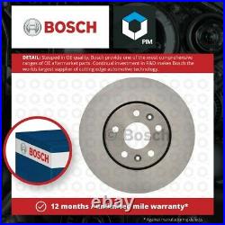 2x Brake Discs Pair Vented 296mm 0986479D30 Bosch Set K6000619994 6000619994 New