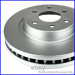 2x Brake Discs Vented For Vauxhall Vivaro 1.6 CDTI Allied Nippon Front 4422285