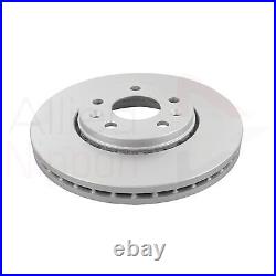 2x Brake Discs Vented For Vauxhall Vivaro 1.6 CDTI Allied Nippon Front 4422285