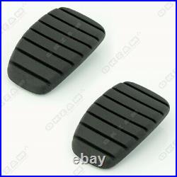 2x CLUTCH PEDAL RUBBER PAD FOR RENAULT OPEL VAUXHALL