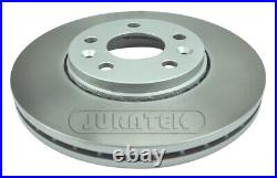 2x FRONT BRAKE DISCS for FIAT NISSAN OPEL RENAULT VAUXHALL