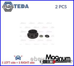2x MAGNUM TECHNOLOGY FRONT TOP STRUT MOUNTING CUSHION SET A71056MT I NEW