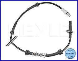 2x MEYLE REAR ABS WHEEL SPEED SENSOR PAIR 16-14 800 0016 A FOR OPEL VIVARO